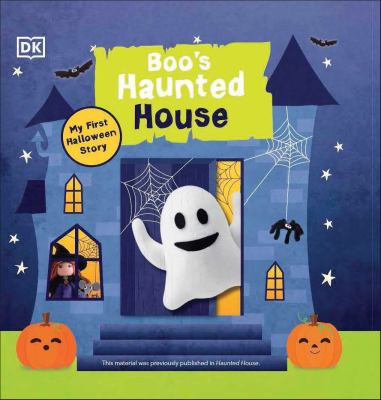 Boo's haunted house : my first Halloween story  cover image cdn