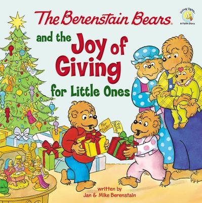 The Berenstain Bears and the joy of giving for little ones  cover image cdn