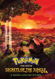Pokemon the movie. Secrets of the jungle cover image cdn