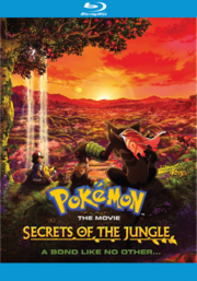 Pokémon the movie. Secrets of the jungle cover image cdn