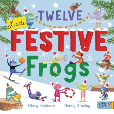 Twelve little festive frogs  cover image cdn