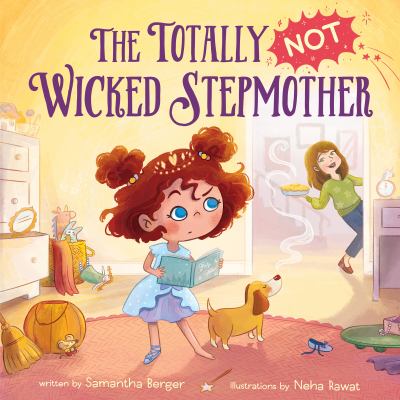 The totally NOT wicked stepmother cover image