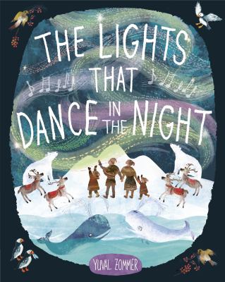 The lights that dance in the night cover image