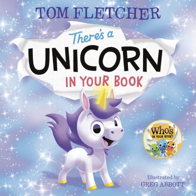 There's a unicorn in your book  cover image cdn