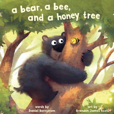 A bear, a bee, and a honey tree cover image