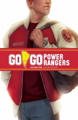 Go go Power Rangers. Book 1  cover image cdn
