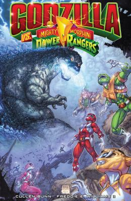 Godzilla vs. The Mighty Morphin Power Rangers cover image