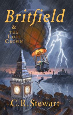 Britfield & the lost crown  cover image cdn