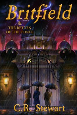 Britfield & the return of the prince  cover image cdn