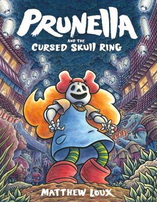 Prunella and the cursed skull ring  cover image cdn