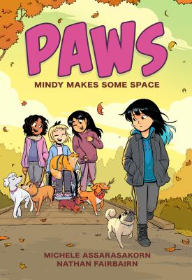 Paws. 2, Mindy makes some space  cover image cdn