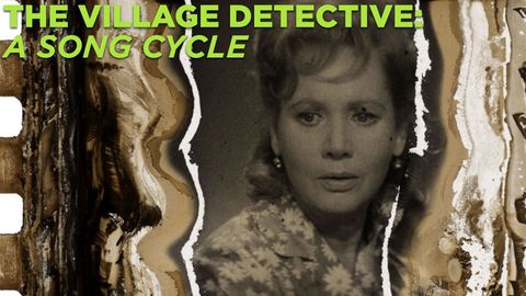 The Village Detective: a Song Cycle cover image cdn