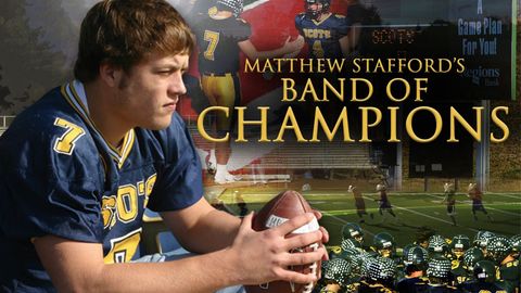 Matthew Stafford's Band of Champions cover image cdn