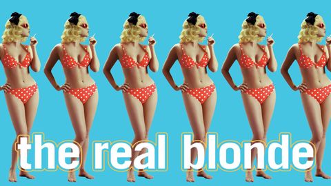 The Real Blonde cover image cdn