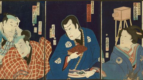 Understanding Japan: A Cultural History. Episode 12, Japanese Theater: Noh and Kabuki cover image cdn