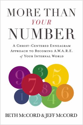 More than your number : a Christ-centered enneagram approach to becoming aware of your internal world  cover image cdn
