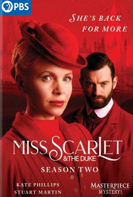 Miss Scarlet & the Duke. Season 2 cover image cdn