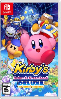 Kirby's return to Dream Land deluxe [Switch] cover image cdn