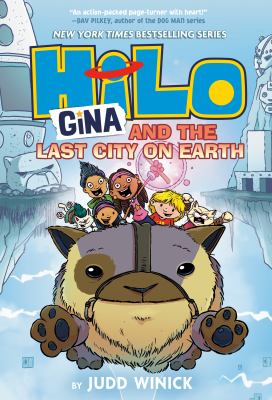 Gina and the last city on Earth  cover image cdn
