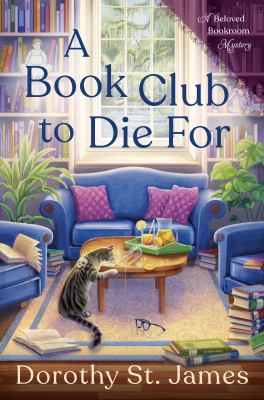 A book club to die for  cover image cdn