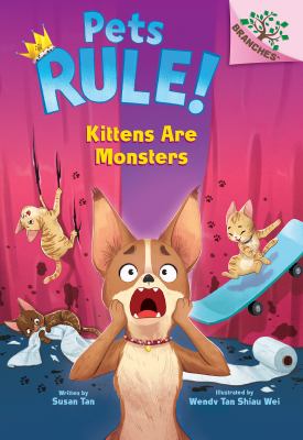 Kittens are monsters!  cover image cdn