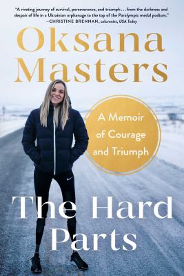 The hard parts : a memoir of courage and triumph  cover image cdn