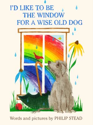 I'd like to be the window for a wise old dog  cover image cdn