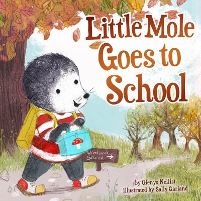 Little Mole goes to school  cover image cdn