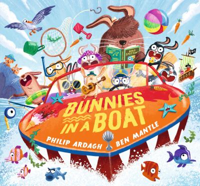 Bunnies in a boat  cover image cdn