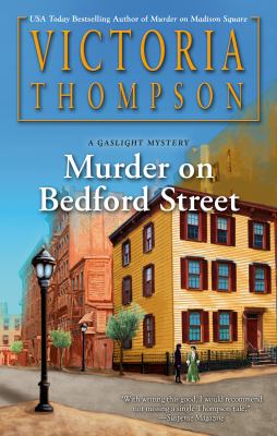 Murder on Bedford Street : a Gaslight mystery  cover image cdn