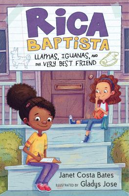 Rica Baptista : llamas, iguanas, and my very best friend  cover image cdn