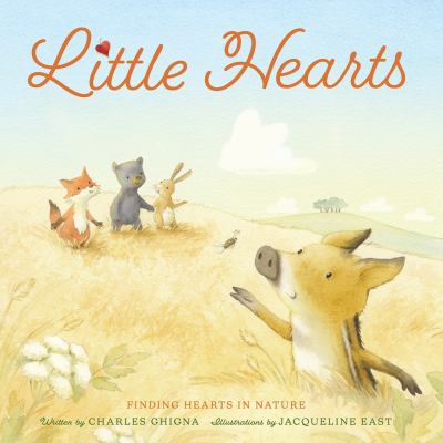 Little hearts : finding hearts in nature  cover image cdn