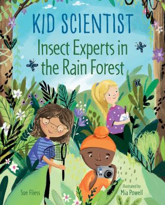 Insect experts in the rain forest  cover image cdn