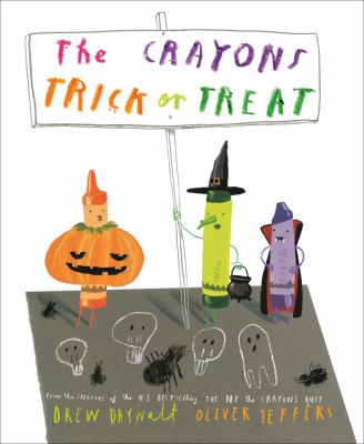 The crayons trick or treat  cover image cdn