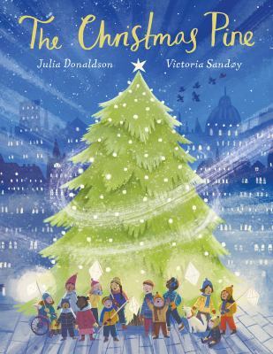 The Christmas pine cover image
