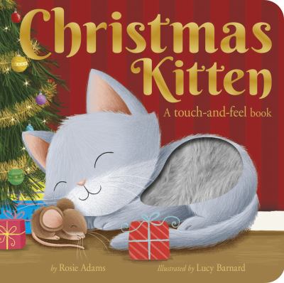 Christmas kitten : a touch-and-feel book  cover image cdn