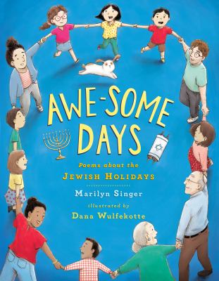 Awe-some days : poems about the Jewish holidays  cover image cdn