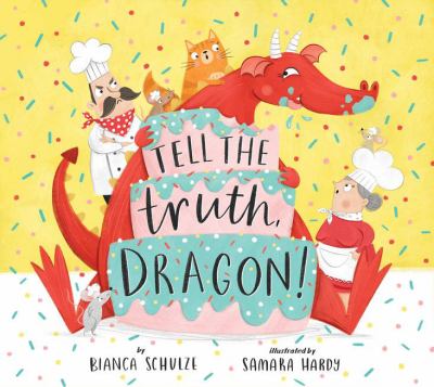 Tell the truth, Dragon!  cover image cdn