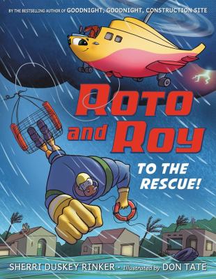 Roto and Roy : to the rescue!  cover image cdn