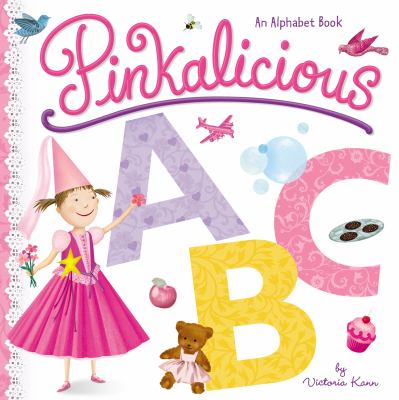 Pinkalicious ABC : an alphabet book  cover image cdn
