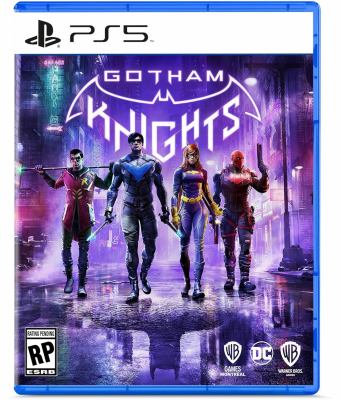Gotham Knights [PS5] cover image cdn