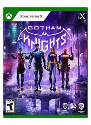 Gotham Knights [XBOX Series X] cover image cdn