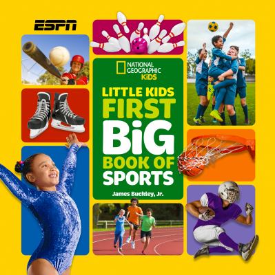 Little kids first big book of sports  cover image cdn