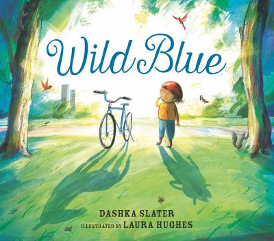 Wild blue : taming a big-kid bike  cover image cdn
