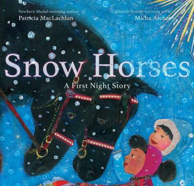 Snow horses : a first night story  cover image cdn
