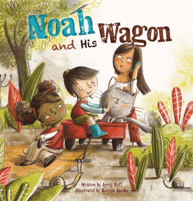 Noah and his wagon  cover image cdn