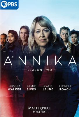 Annika. Season 2 cover image cdn