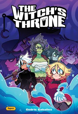 The witch's throne. 1  cover image cdn