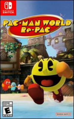 Pac-Man World Re-Pac [Switch] cover image cdn