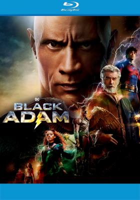 Black Adam [Blu-ray + DVD combo] cover image cdn